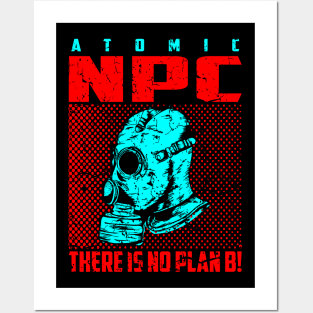 ATOMIC NPC 17 Posters and Art